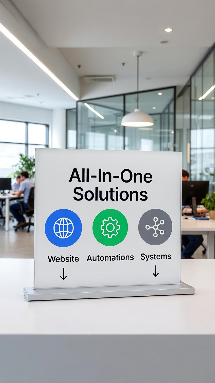 All-in-one digital solutions